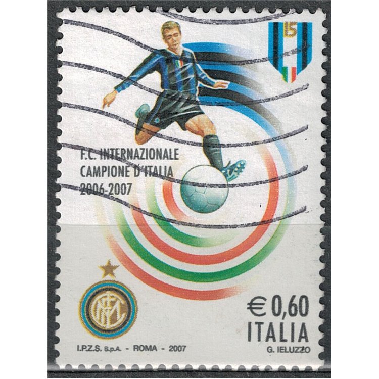 ITALY 2007 Inter champions of Italy us