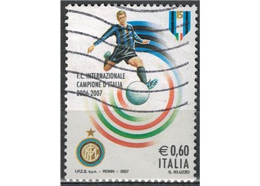 ITALIA 2007 Inter campione d'Italia us