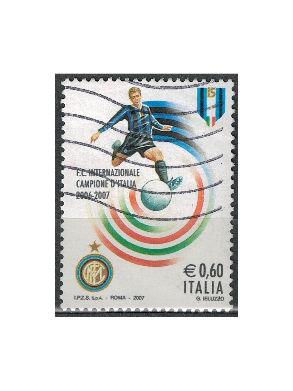ITALIA 2007 Inter campione d'Italia us
