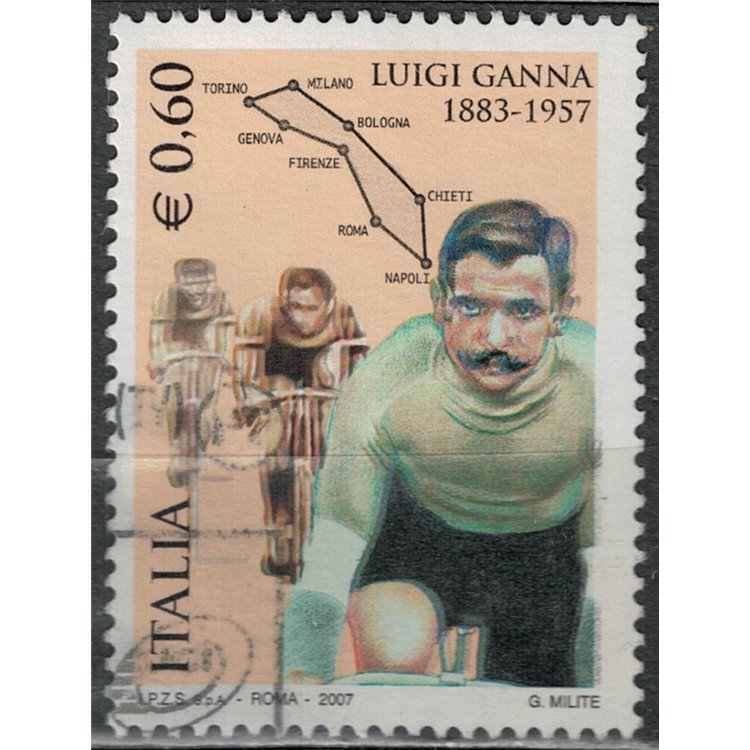 ITALY 2007 Luigi Ganna us