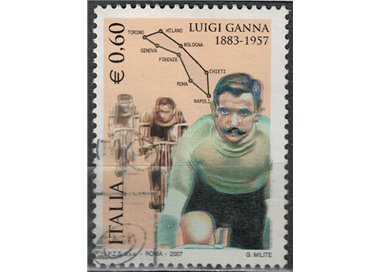 ITALIA 2007 Luigi Ganna us