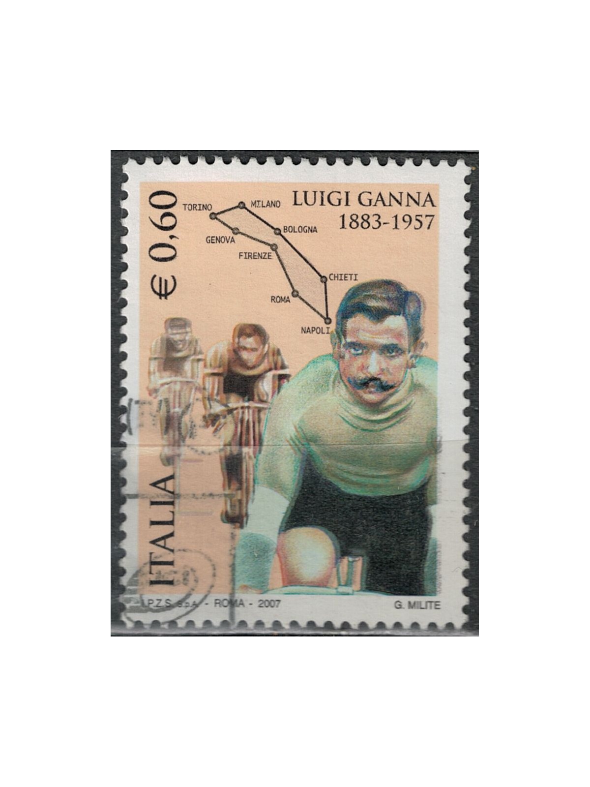 ITALY 2007 Luigi Ganna us