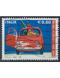 ITALIA 2007 Fiat 500 us