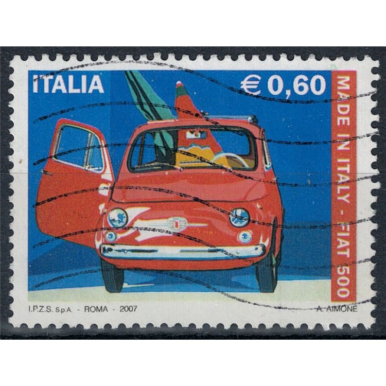 ITALY 2007 Fiat 500 us