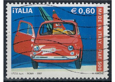 ITALY 2007 Fiat 500 us