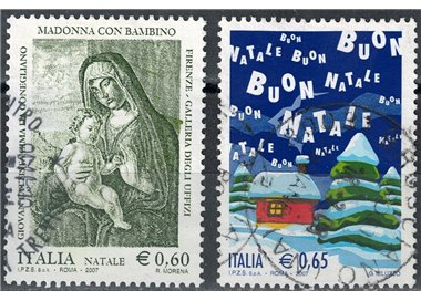 ITALIA 2007 Natale 2v us