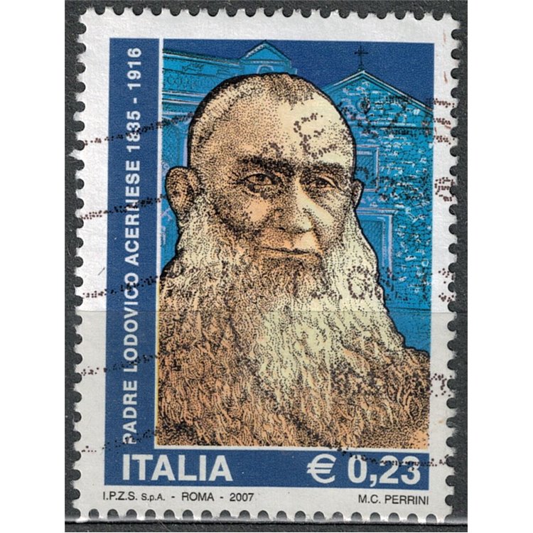 ITALY 2007 Father Lodovico Acernese us