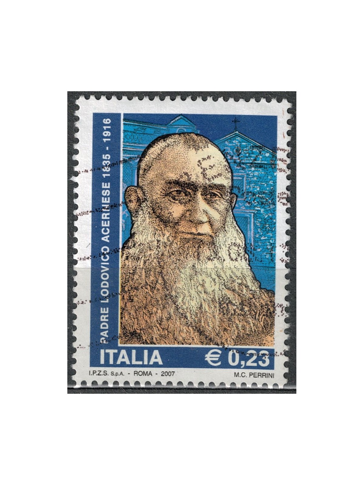 ITALY 2007 Father Lodovico Acernese us