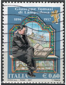 ITALY 2007 Giuseppe Tomasi di Lampedusa us