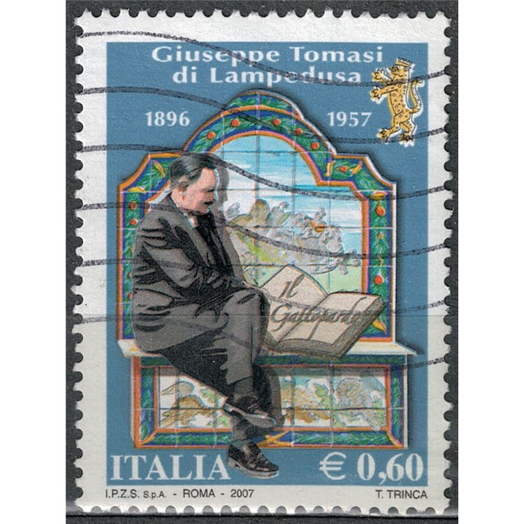ITALY 2007 Giuseppe Tomasi di Lampedusa us