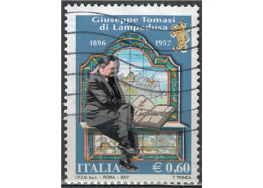 ITALY 2007 Giuseppe Tomasi di Lampedusa us