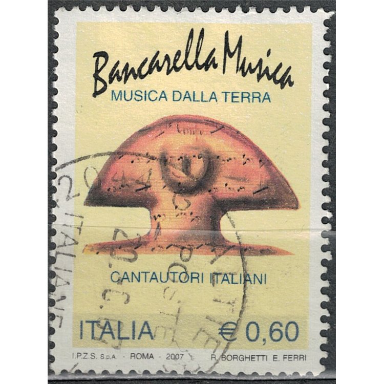 ITALY 2007 Bancarella Musica Award us