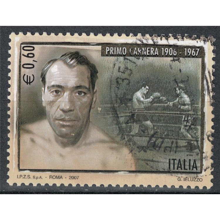 ITALIA 2007 Primo Carnera us