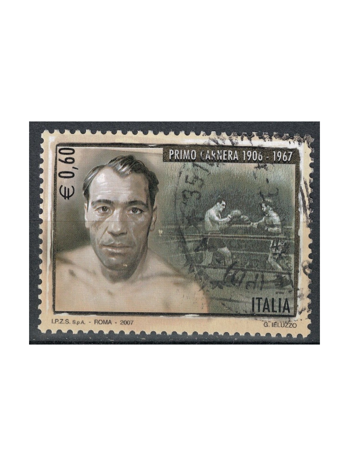 ITALY 2007 Primo Carnera us