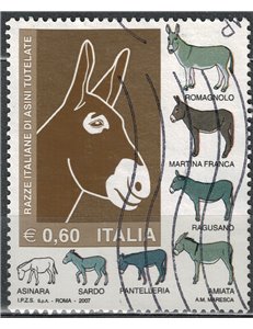 ITALY 2007 Donkey Breeds us