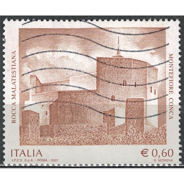 ITALY 2007 Malatesta Fortress us