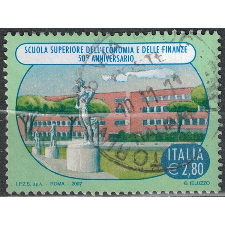 ITALIA 2007 Scuola Economia e Finanza us