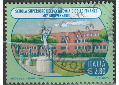 ITALIA 2007 Scuola Economia e Finanza us