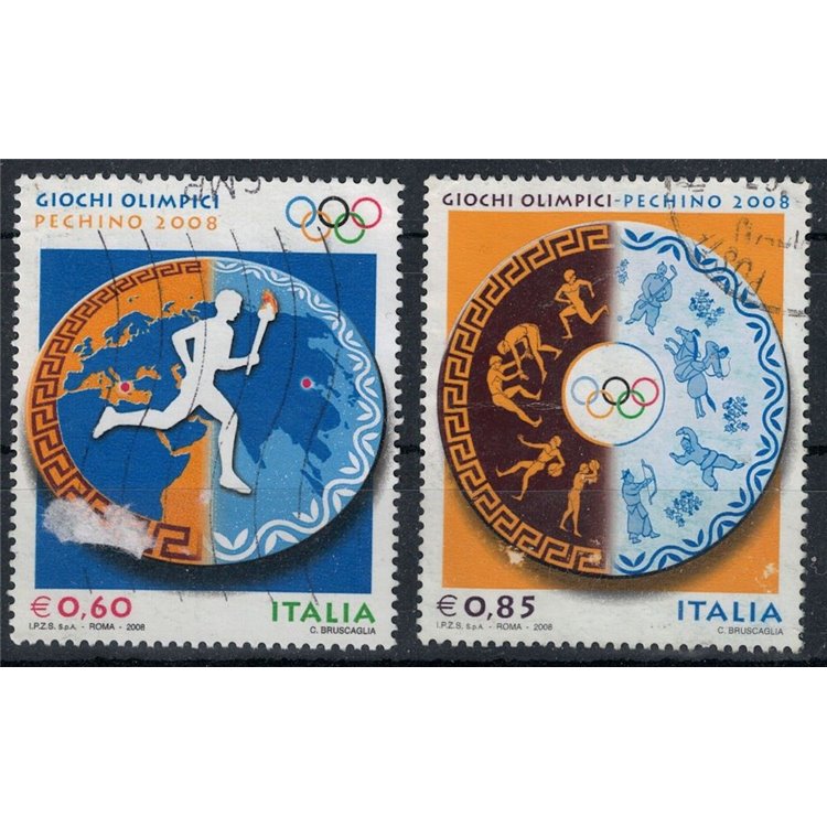ITALY 2008 Olympic Games 2v us