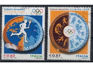 ITALIA 2008 Giochi olimpici 2v us