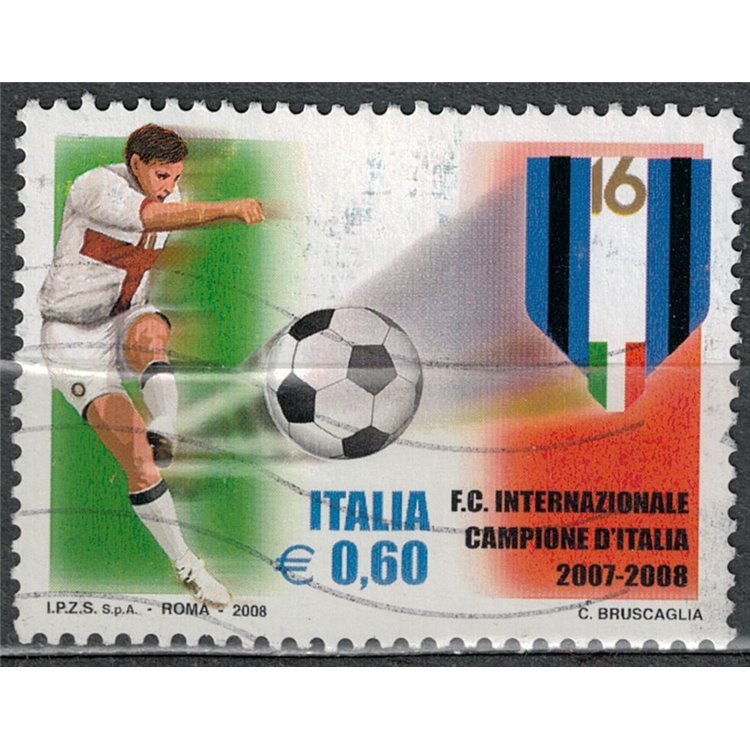 ITALY 2008 Inter champion of Italy us