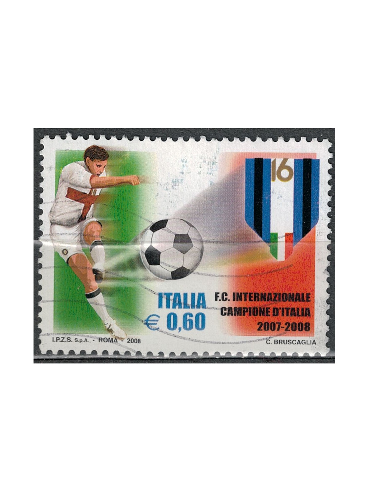 ITALIA 2008 Inter campione d'Italia us