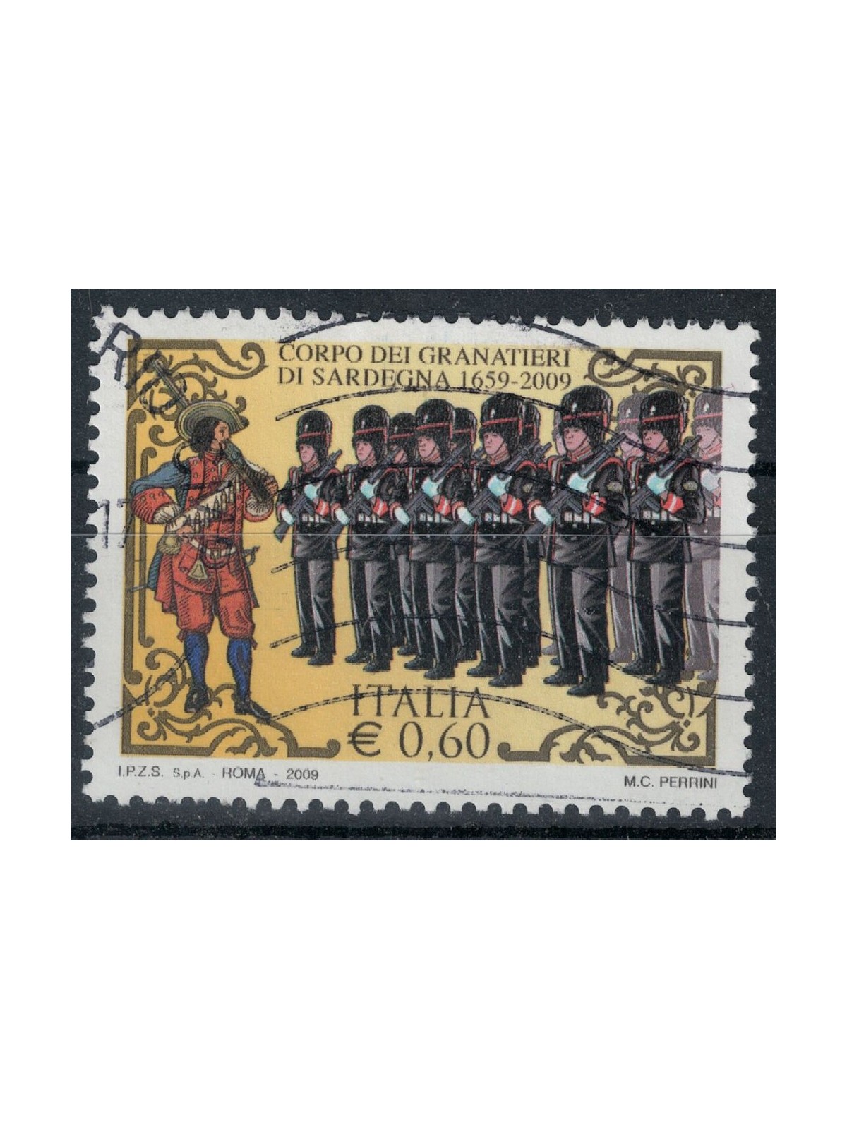 ITALY 2009 Grenadiers of Sardinia us