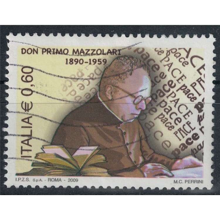 ITALY 2009 Don Primo Mazzolari us