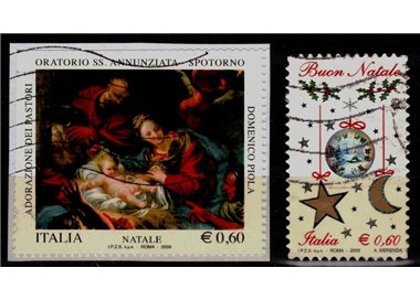 ITALIA 2009 Natale 2v us