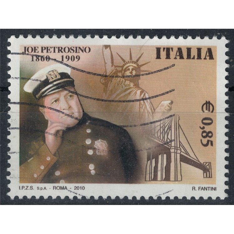 ITALY 2010 Joe Petrosino us