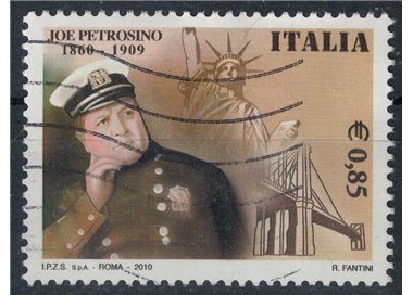 ITALIA 2010 Joe Petrosino us
