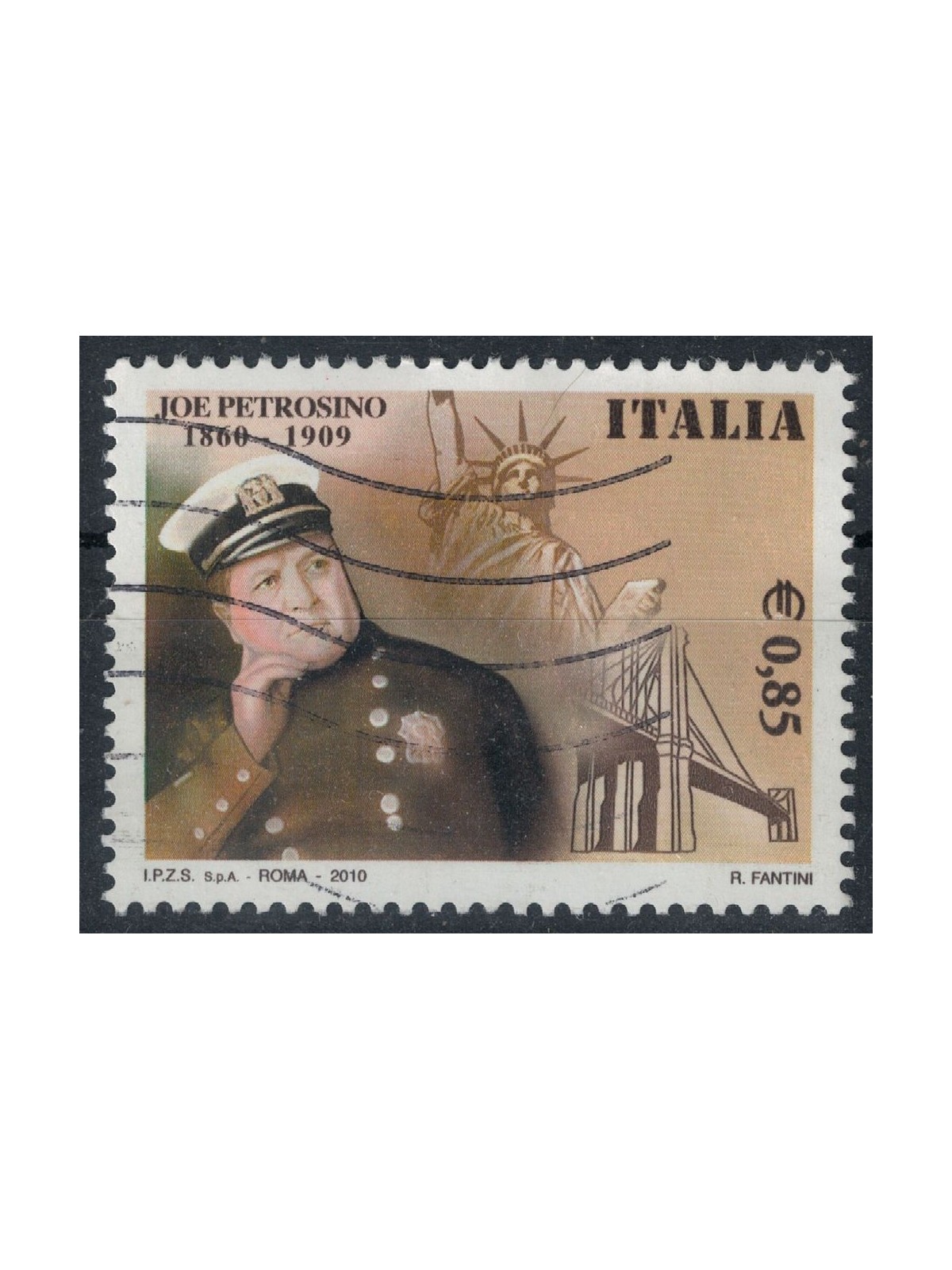 ITALIA 2010 Joe Petrosino us