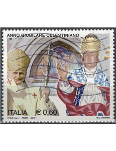 ITALIA 2010 Anno Giubilare Celestiniano us