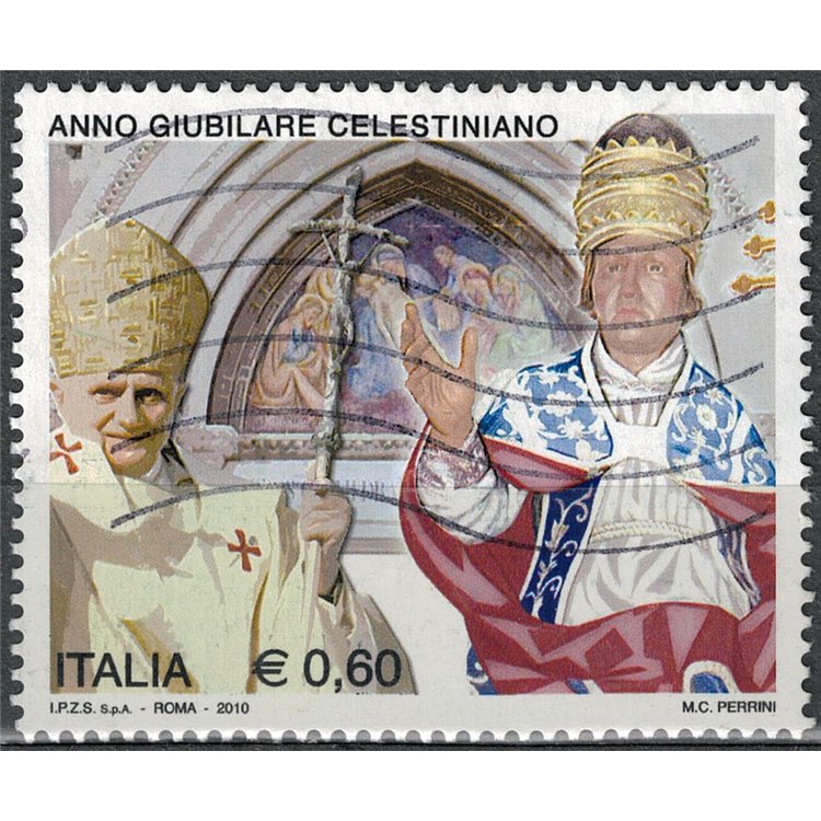 ITALY 2010 Celestinian Jubilee Year us