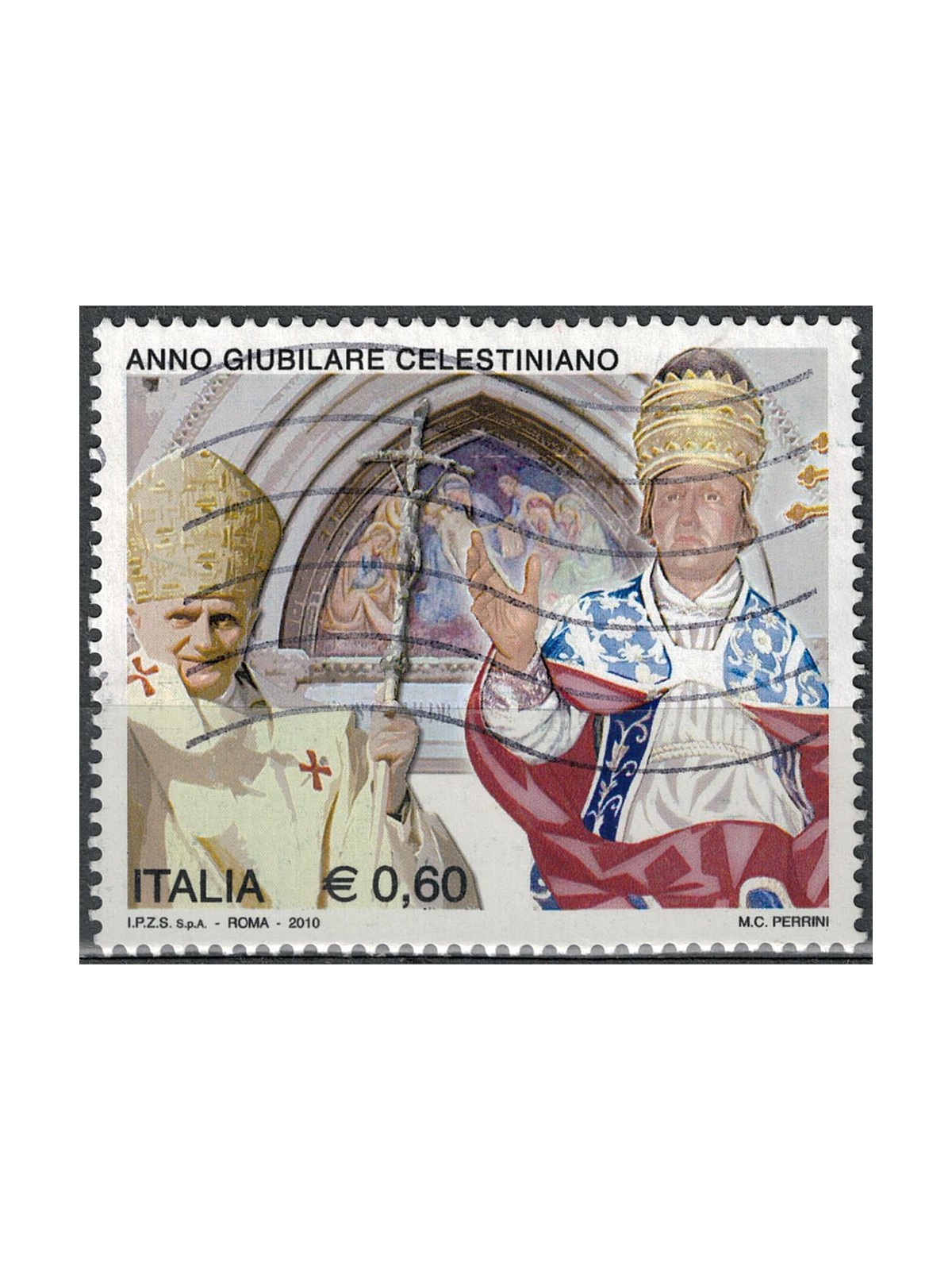 ITALIA 2010 Anno Giubilare Celestiniano us
