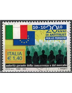 ITALY 2010 Guarantor Authority us