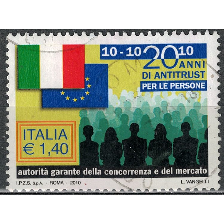 ITALY 2010 Guarantor Authority us