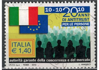 ITALIA 2010 Autorità Garante us