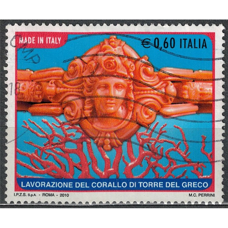 ITALY 2010 Coral of Torre del Greco us