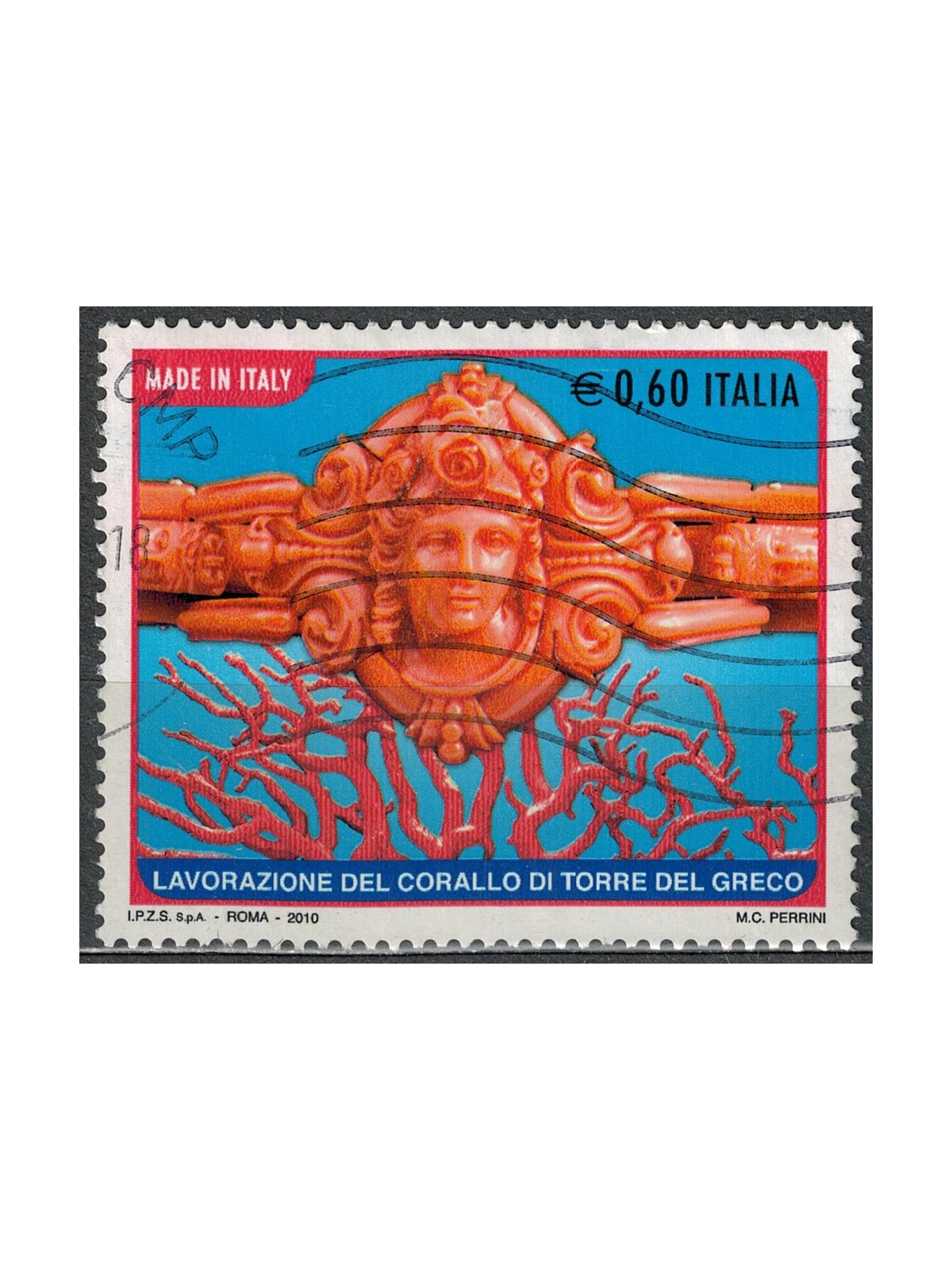 ITALY 2010 Coral of Torre del Greco us