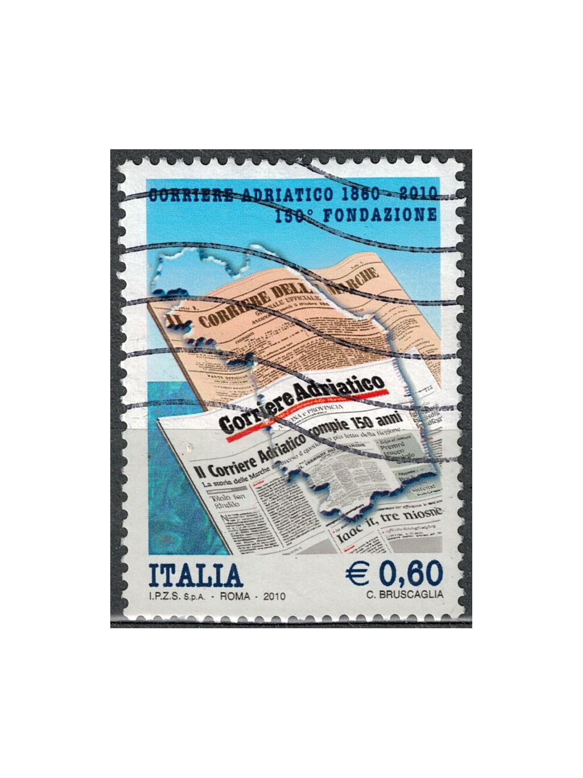 ITALY 2010 Corriere Adriatico us