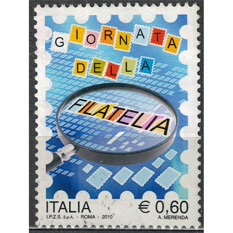 ITALY 2010 Philately Day us