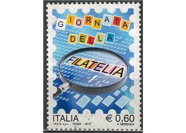 ITALY 2010 Philately Day us