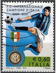 ITALIA 2010 Inter campione d'Italia us