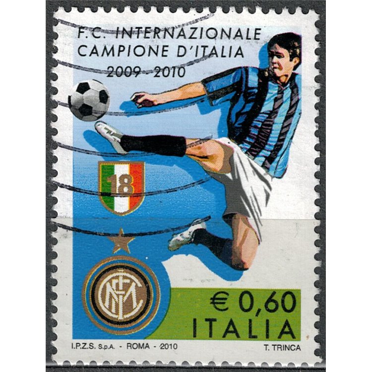 ITALY 2010 Inter champion of Italy us