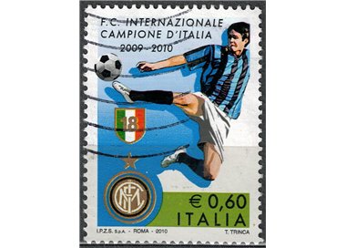 ITALY 2010 Inter champion of Italy us