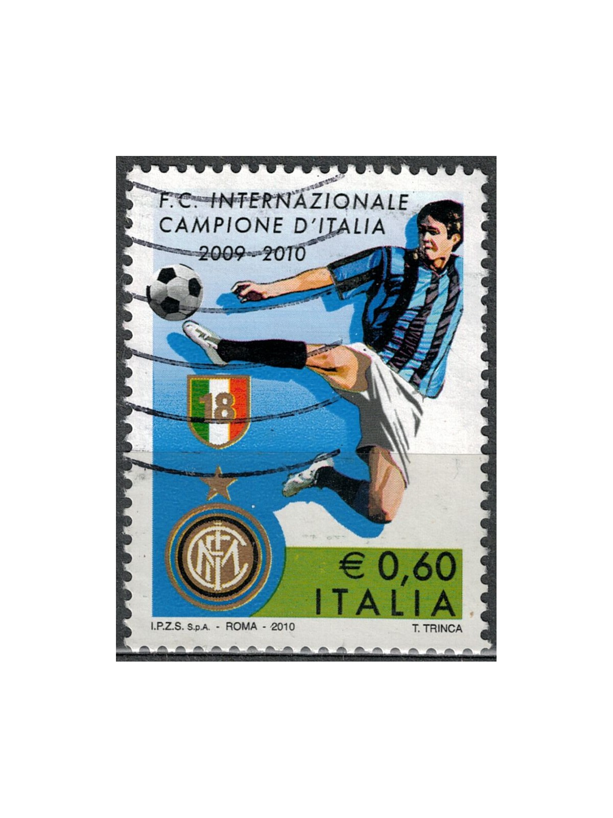 ITALIA 2010 Inter campione d'Italia us