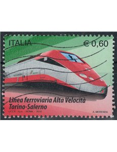 ITALIA 2010 Linea ferroviaria ad alta velocità us