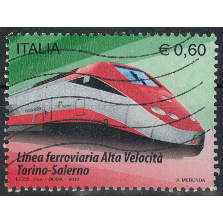 ITALIA 2010 Linea ferroviaria ad alta velocità us