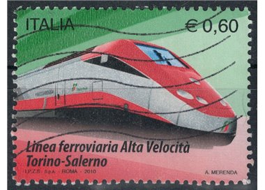 ITALY 2010 High-speed railway line us